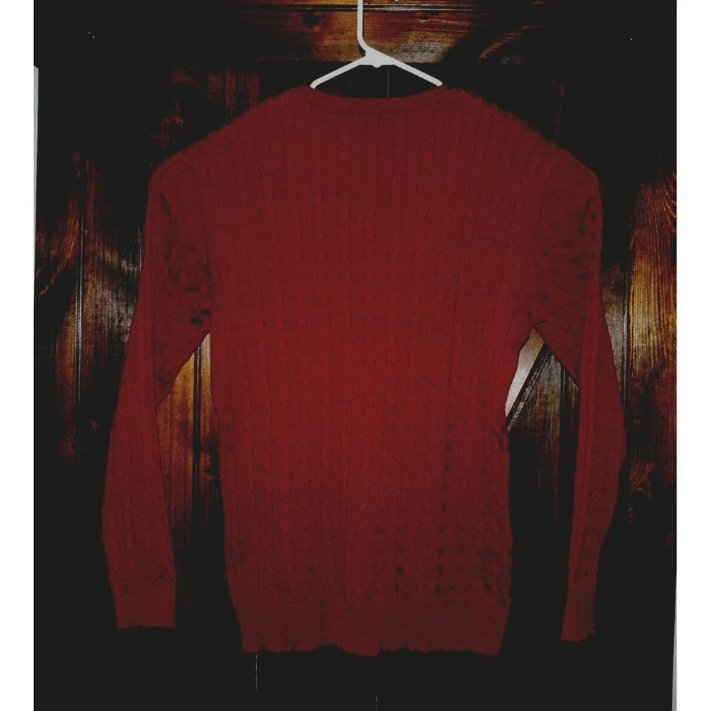 Coofandy cable knit